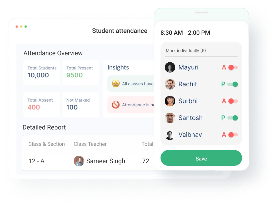 Best Attendance Management System