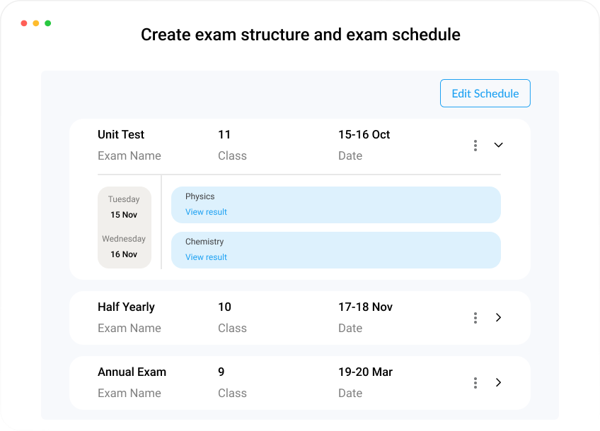 Best Exam Planner